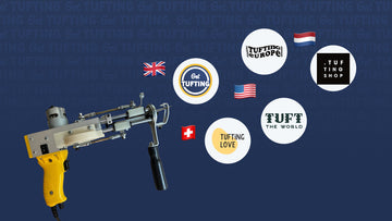 Where to order a tufting gun in the UK?