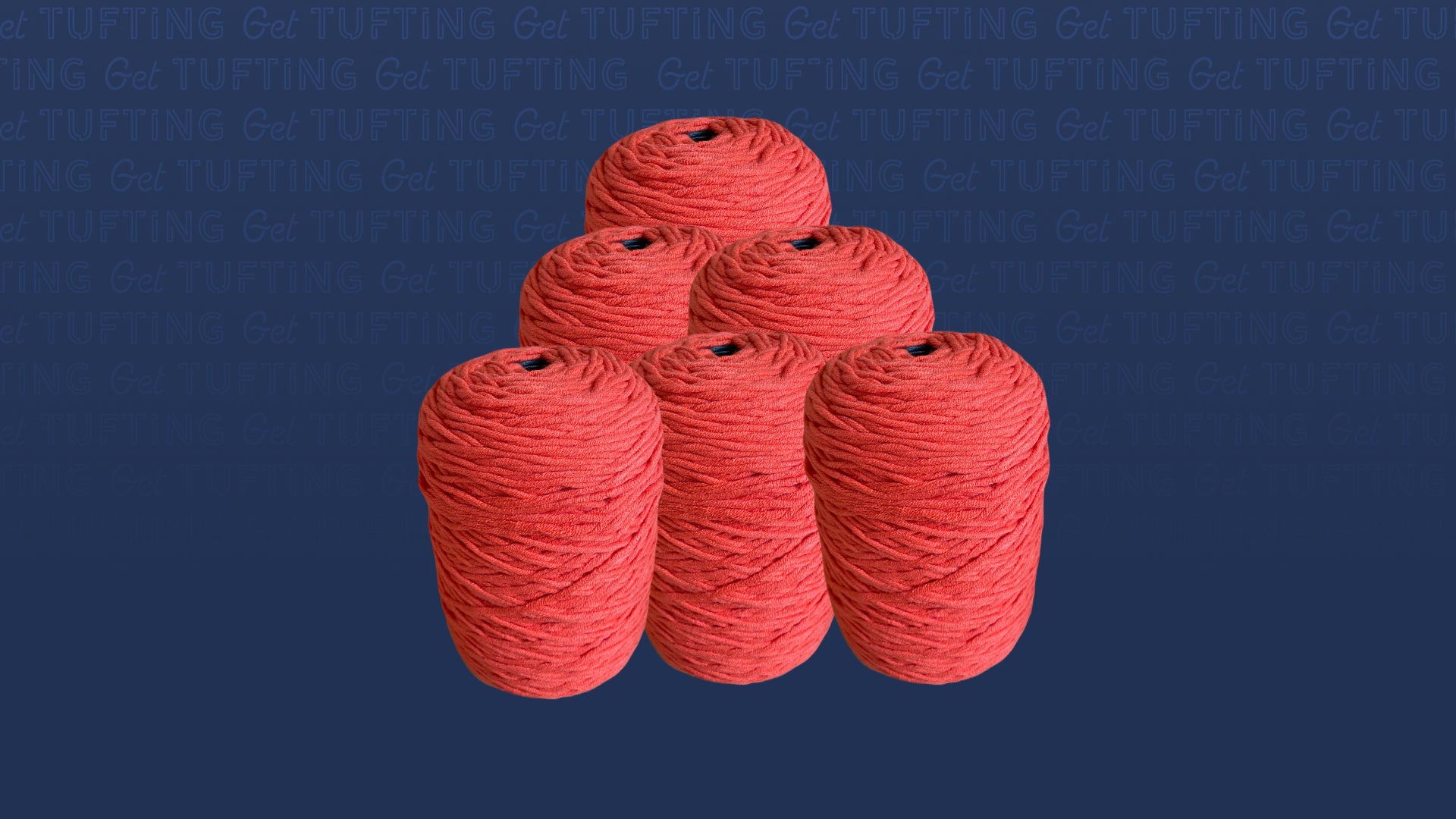 How much yarn is needed to tuft your own rug?