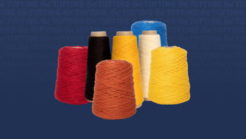 Types of Yarn for Tufting a Rug: A Comparison