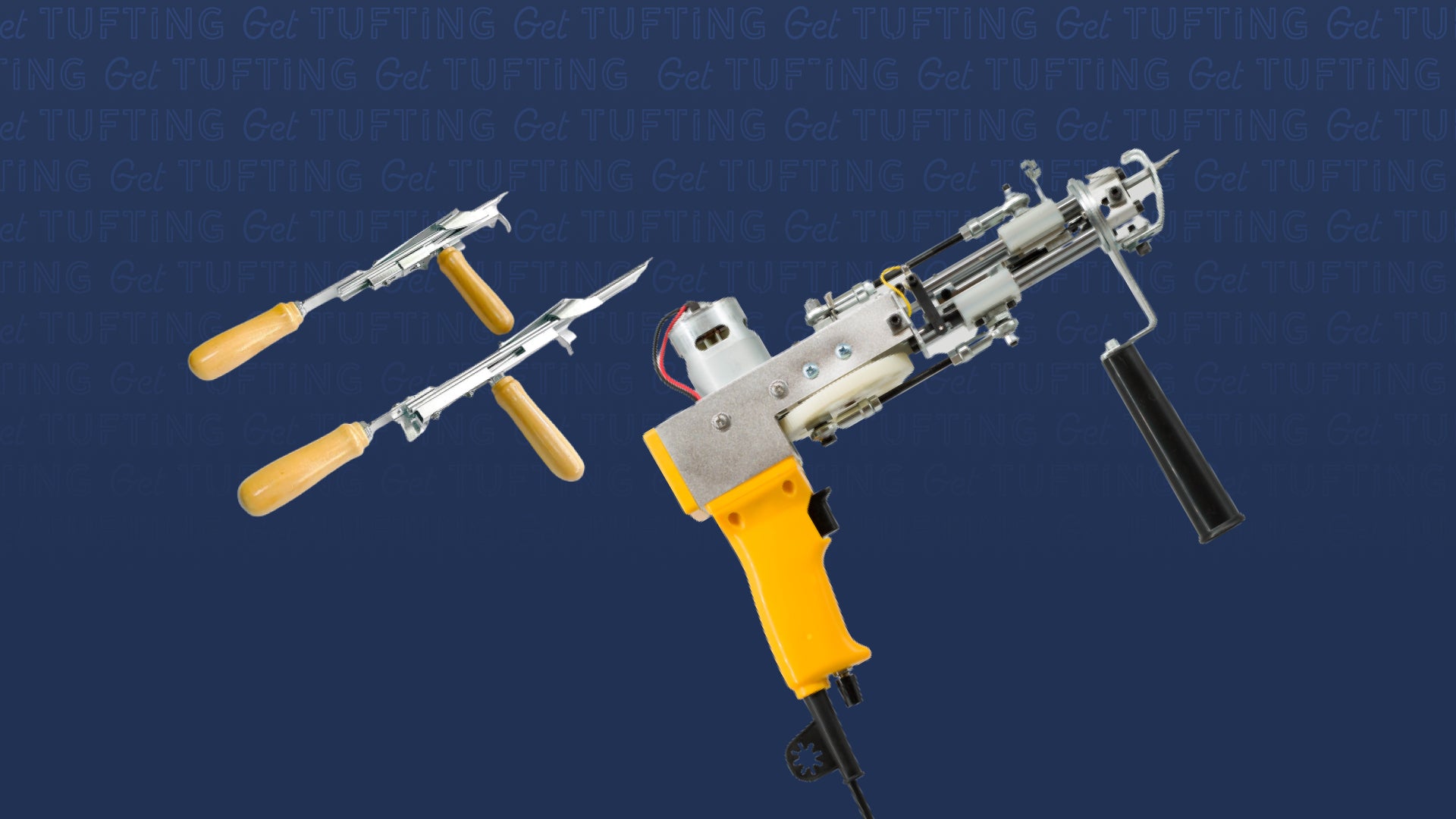 Manual Tufting vs. Tufting Gun: What's the Difference?