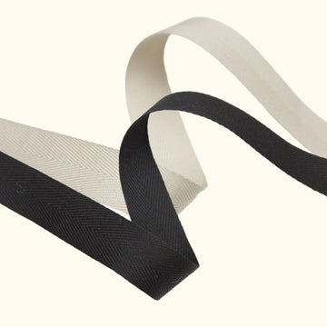 Economy Twill Tape (Dark/Light)