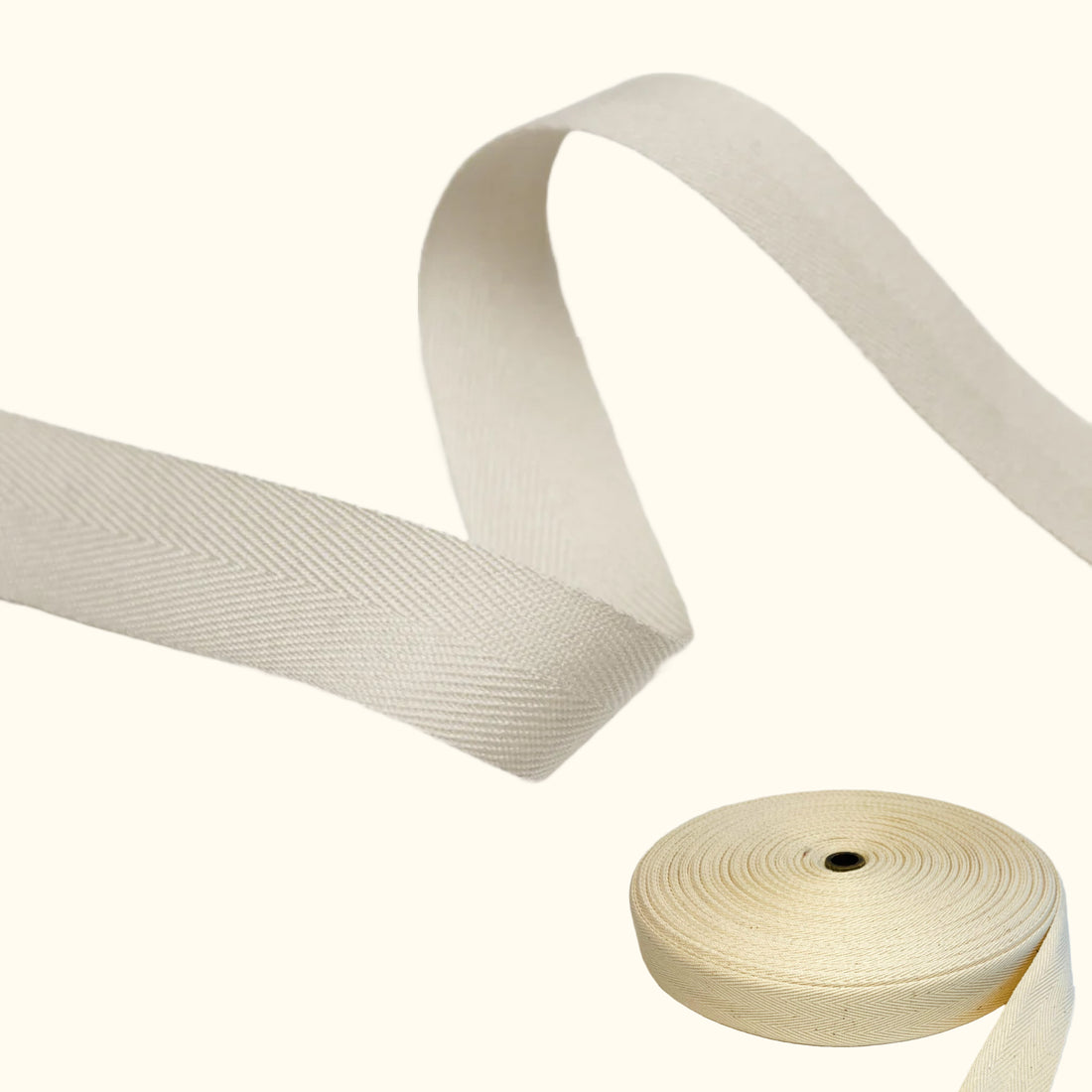 Economy Twill Tape (Dark/Light)