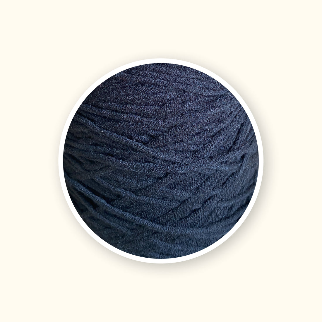 Black Acrylic Yarn | BASE Line