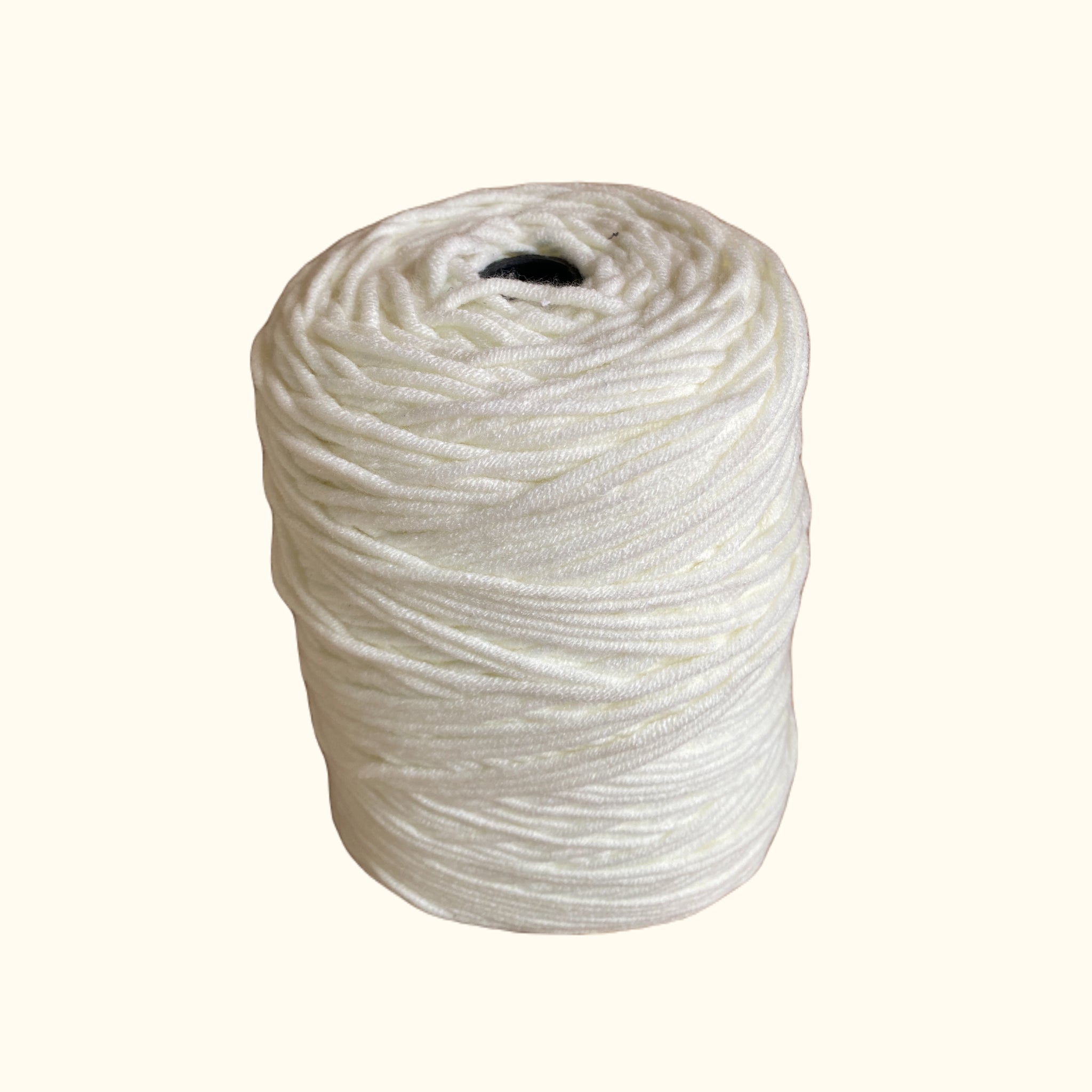 Broken White Acrylic Yarn | BASE Line