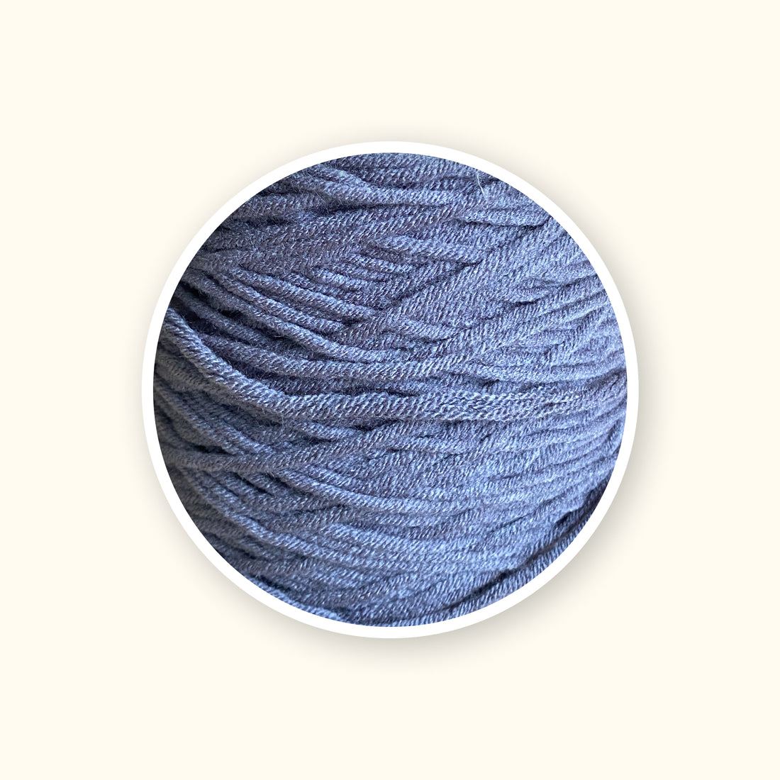 Dark Grey Acrylic Yarn | BASE Line