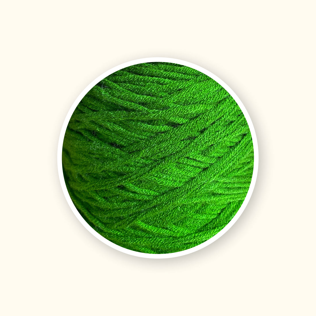 Green Acrylic Yarn | BASE Line