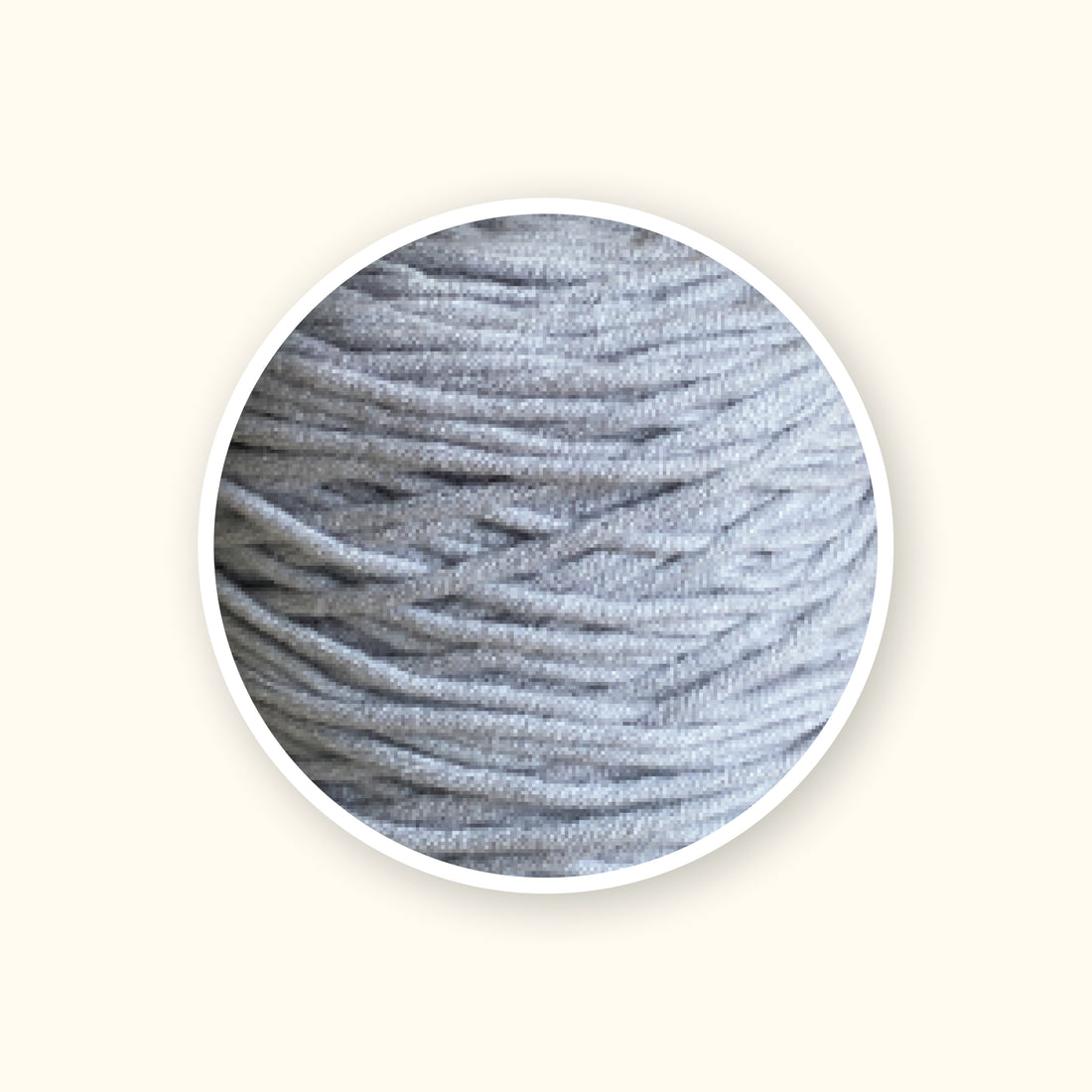 Light Grey Acrylic Yarn | BASE Line