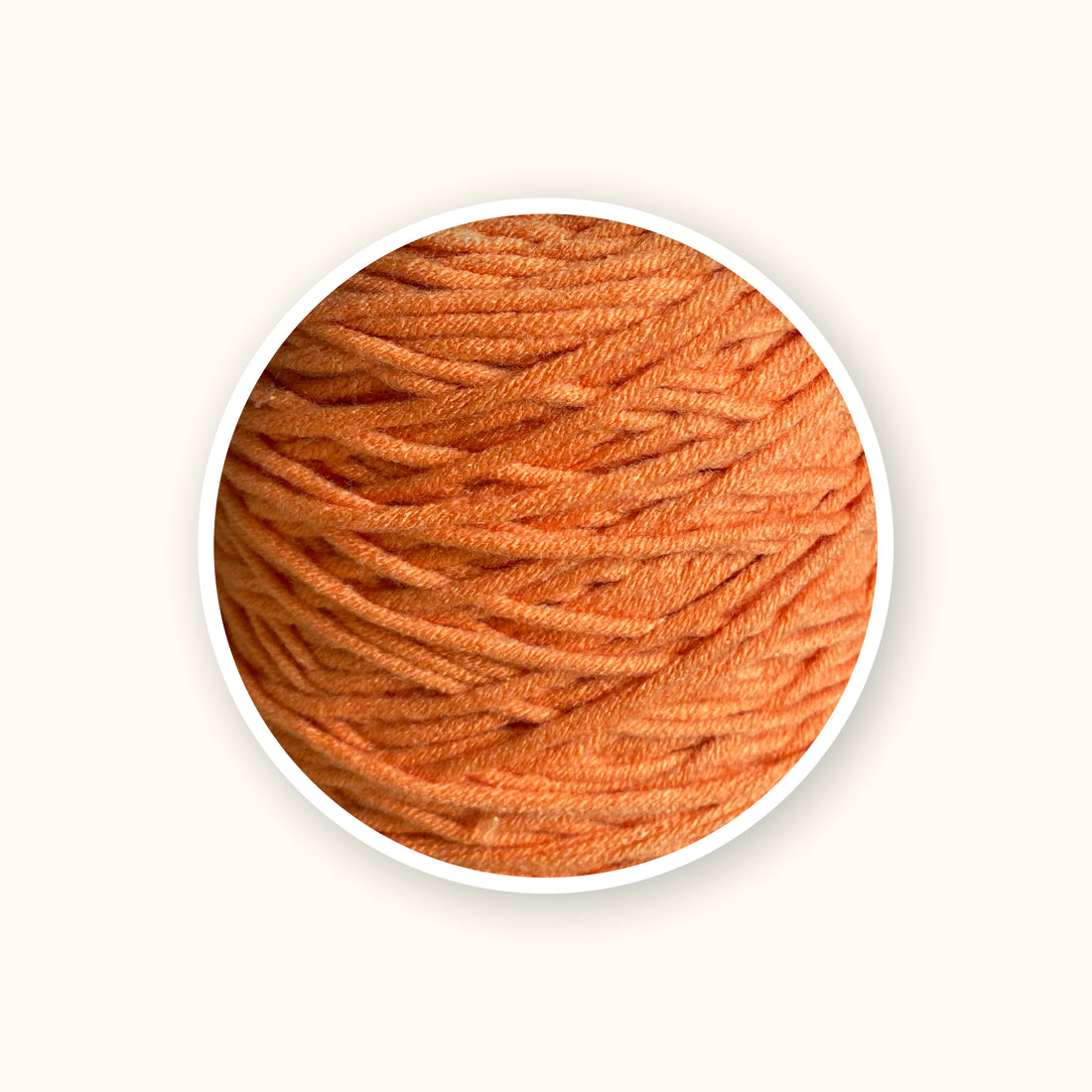 Orange Acrylic Yarn | BASE Line