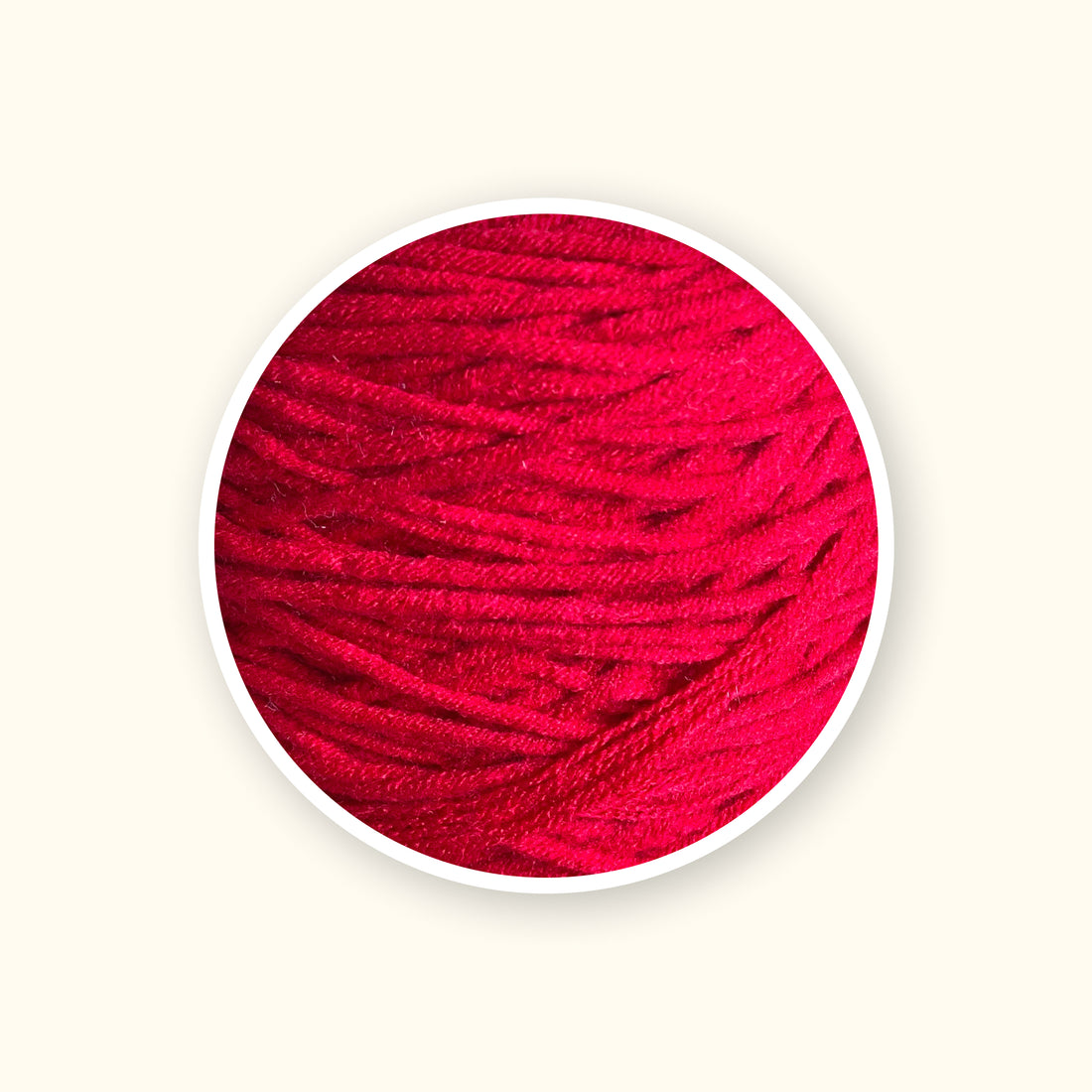 Red Acrylic Yarn | BASE Line