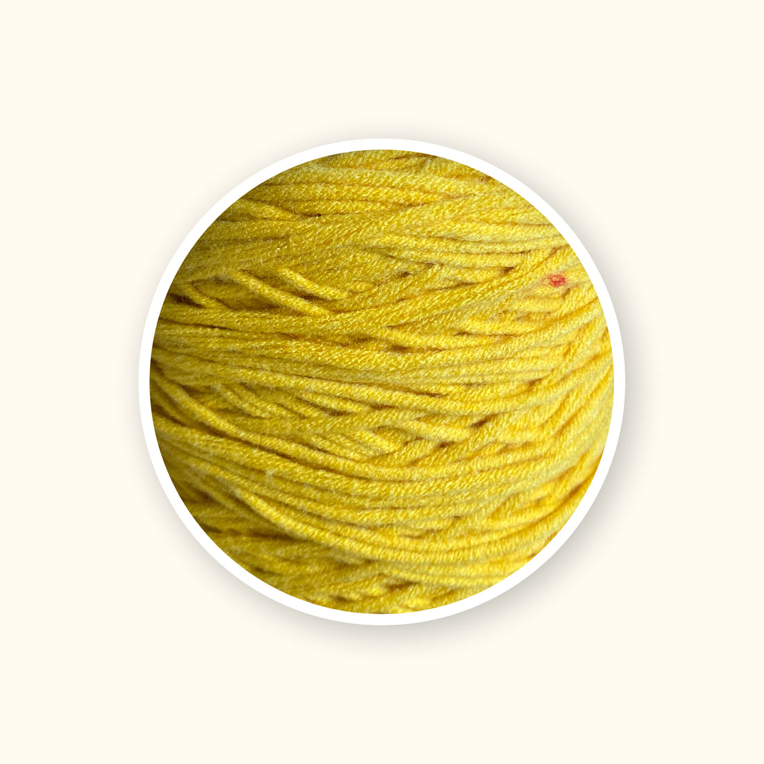 Yellow Acrylic Yarn | BASE Line