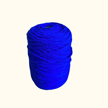 Blue Acrylic Yarn | FLUO Line