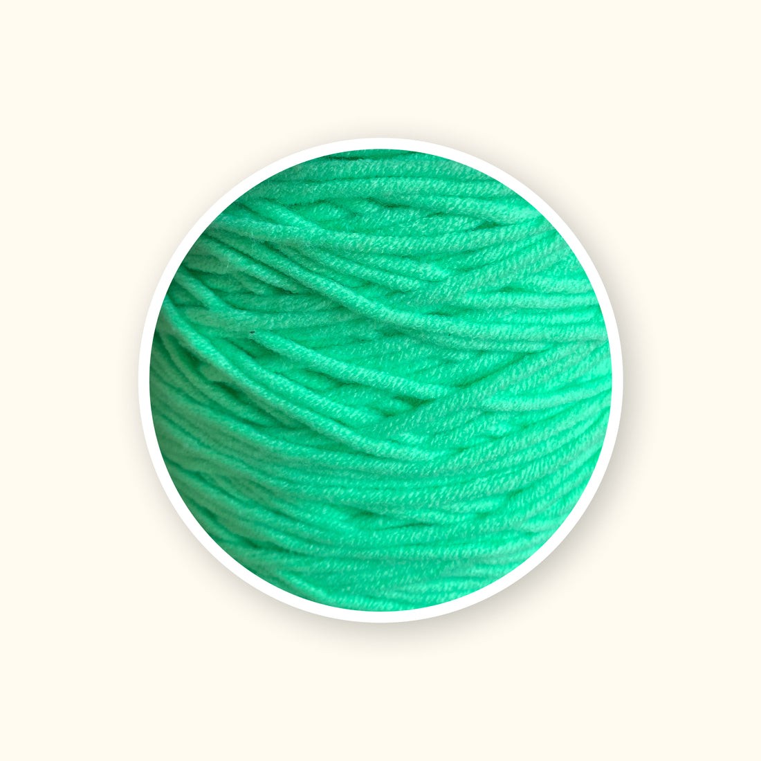 Green Acrylic Yarn | FLUO Line