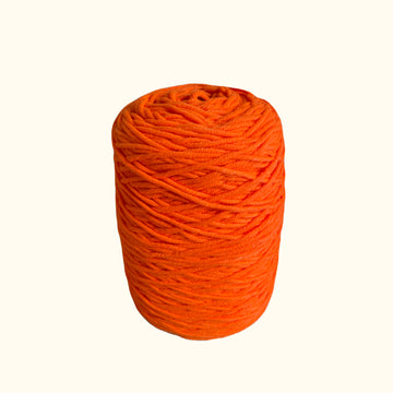 Orange Acrylic Yarn | FLUO Line