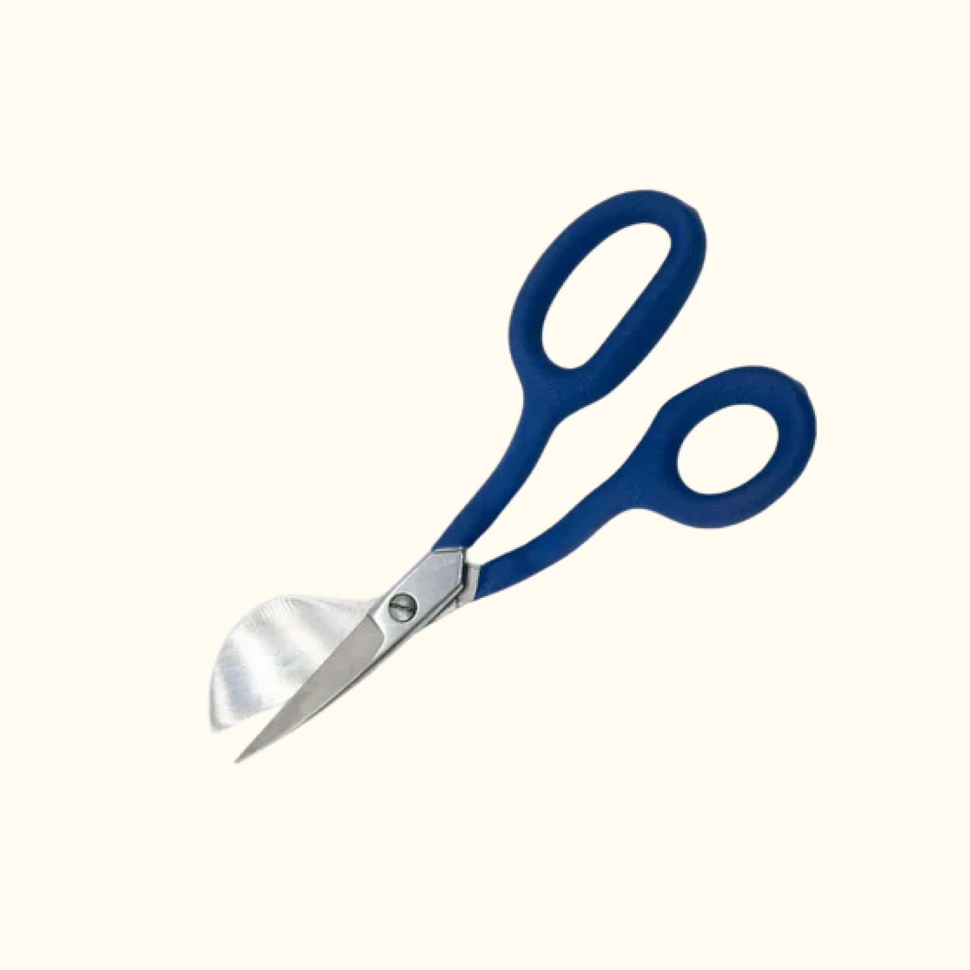 blue duckbill scissors