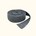 Dark twill tape for tufting