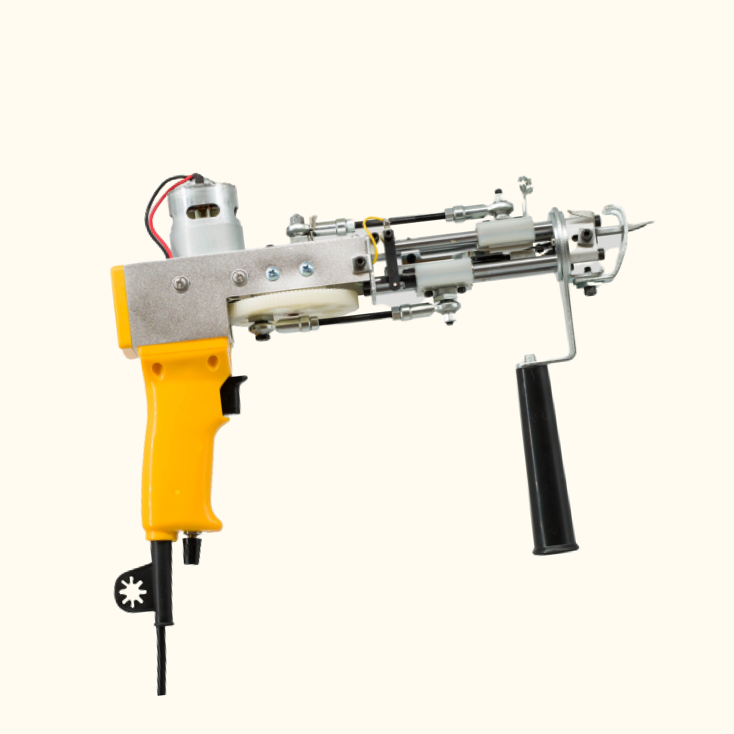 cut & loop pile tufting machine