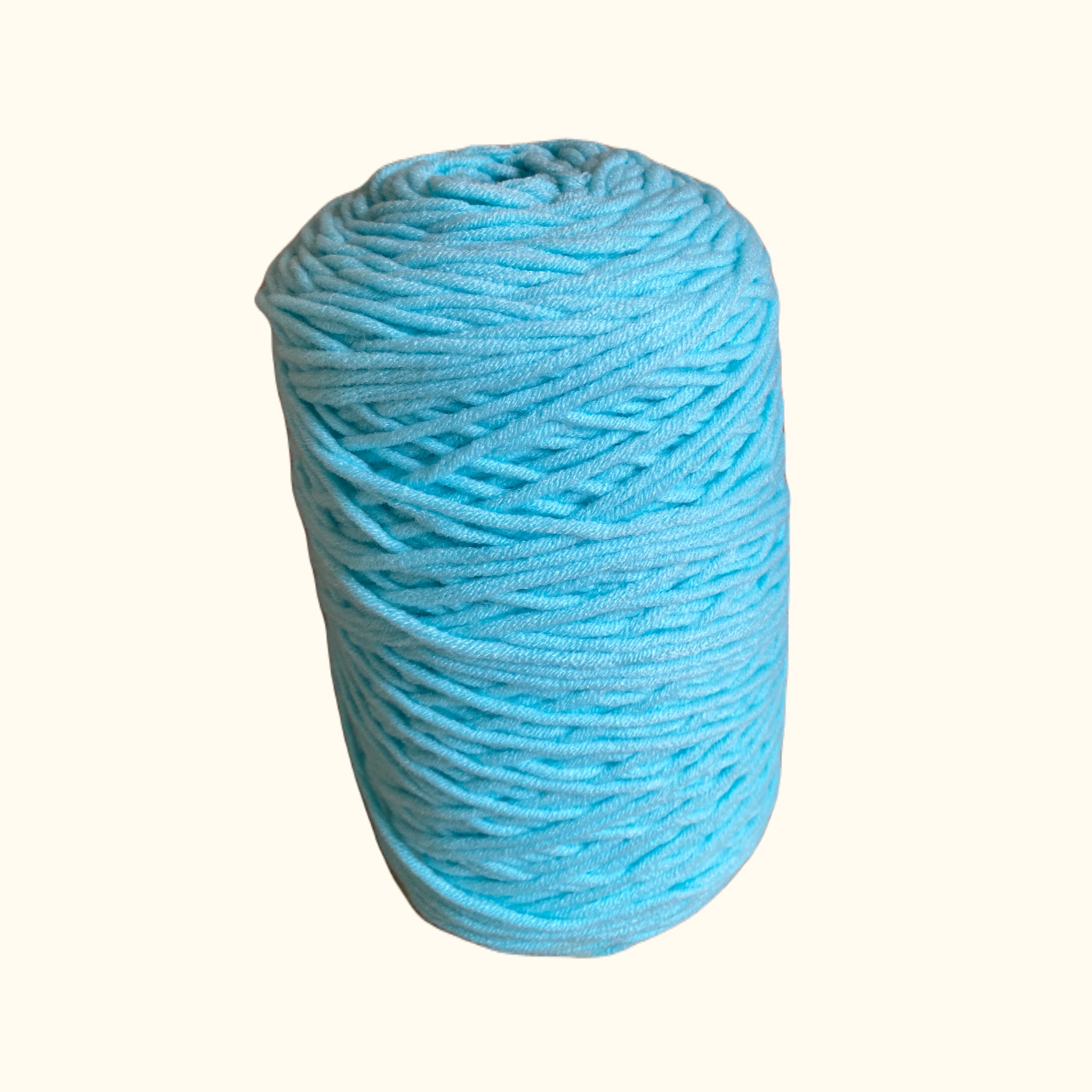 Baby Blue Acrylic Yarn