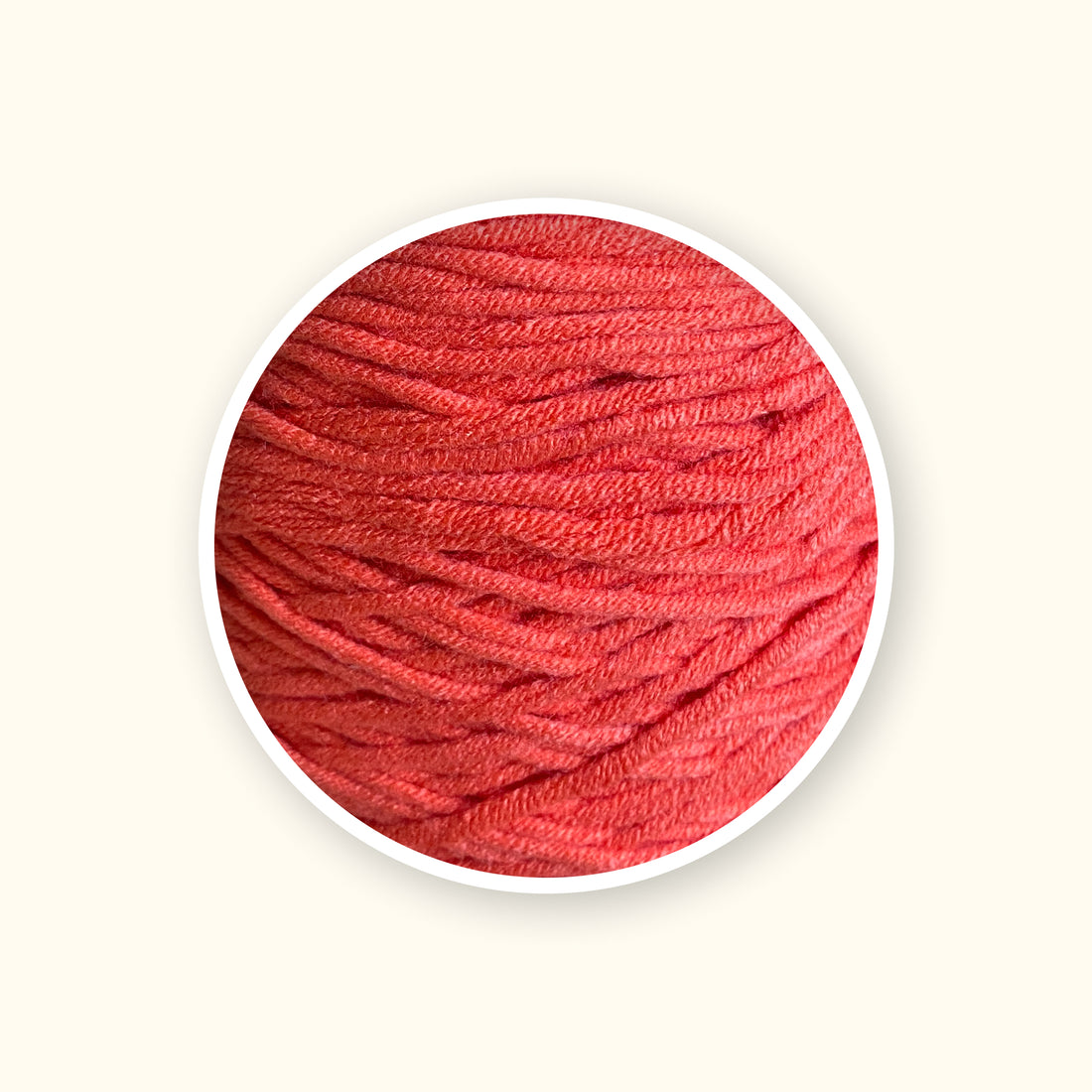 Red Acrylic Yarn | SOFT Line