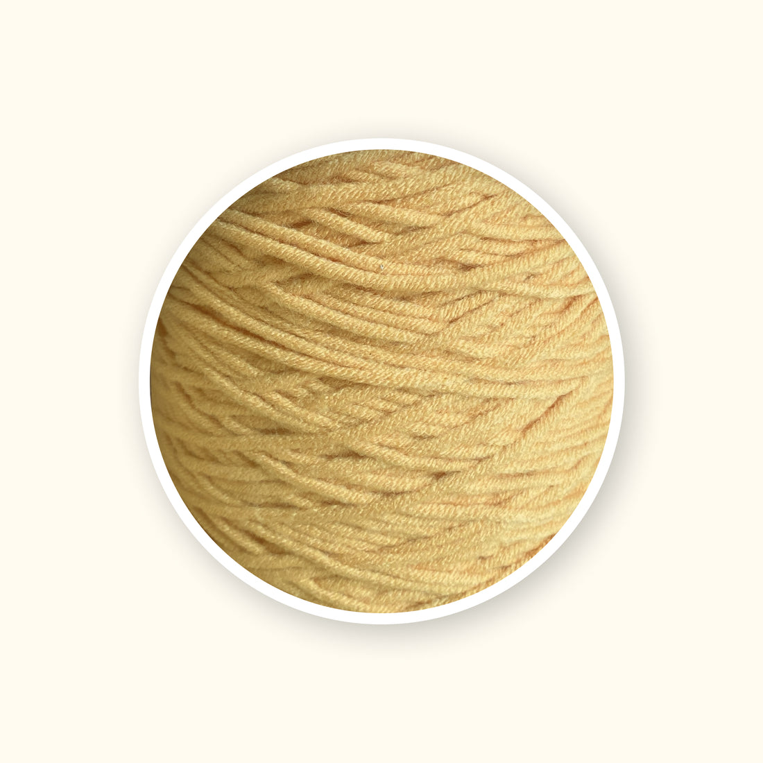 Yellow Acrylic Yarn | SOFT Line